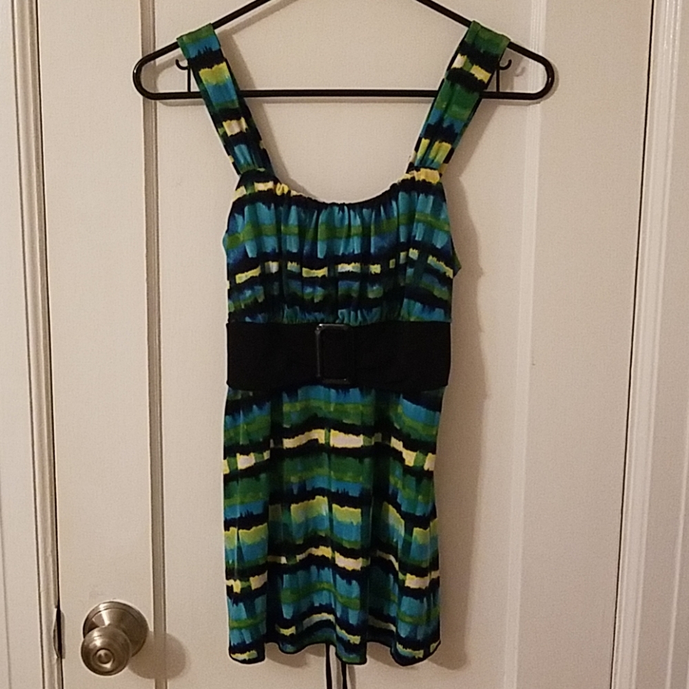 iz Byer California sleeveless top